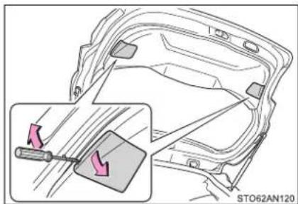 TOYOTA Yaris GRMN (2017) - ■Osvetlenie evidenčného čísla - 3