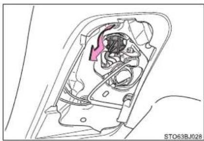 TOYOTA Yaris GRMN (2017) - ■Zadné smerové svetlá - 1