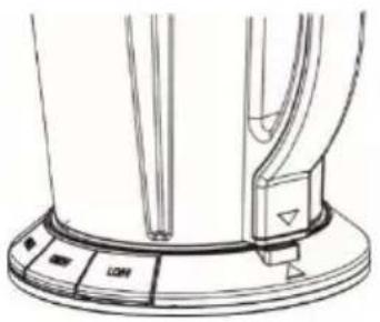 Technical line drawing of a mechanical component with no visible text or symbols