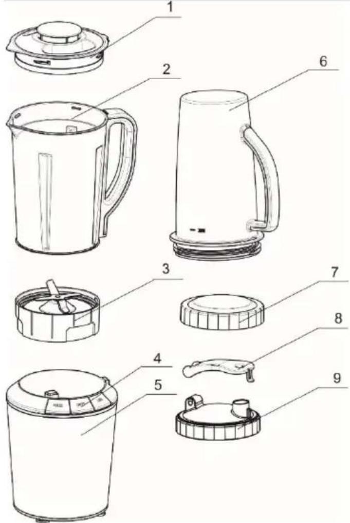 GORENJE B1200 HEAD B - ПОСІБНИК З ЕКСПЛУАТАЦІЇ UA - 1