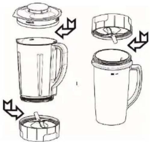 GORENJE B1200 HEAD B - Использование прибора - 1