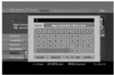 LG DR175S - Pojmenování titulu - 1
