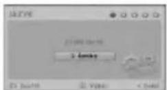 LG DR175S - Automatické nastavení - 1