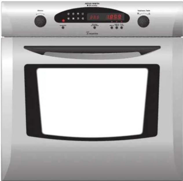 Arthur Martin-Electrolux FE 0880 W1 - DESCRIPTIONDEVOTREFOURAENCASTRER - 1