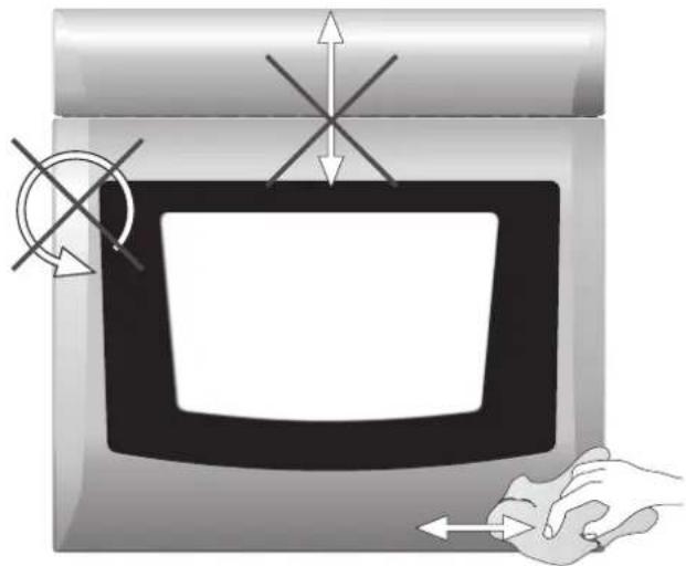 Arthur Martin-Electrolux FE 0880 W1 - Grillessupportdeplatettournebroche: - 1
