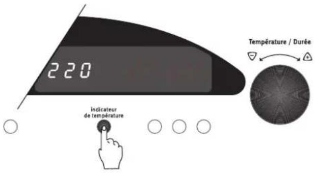 Arthur Martin-Electrolux FE 0660 X1 - Modificationdelatempérature - 1