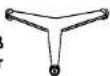 BAUKNECHT MWD 4920 SW - Drehtellerauflage - 1