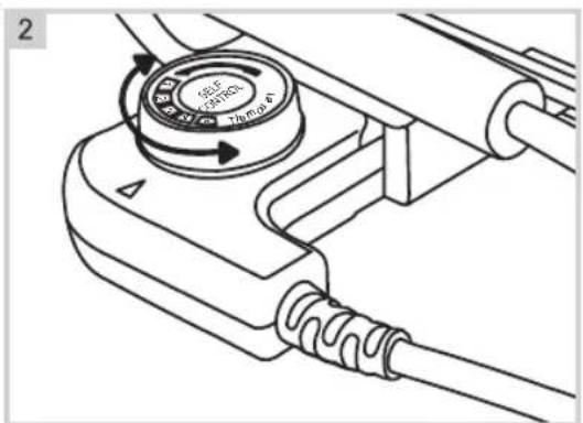 BESTRON ABP603BB - Einstellung Temperatur (°C) - 1