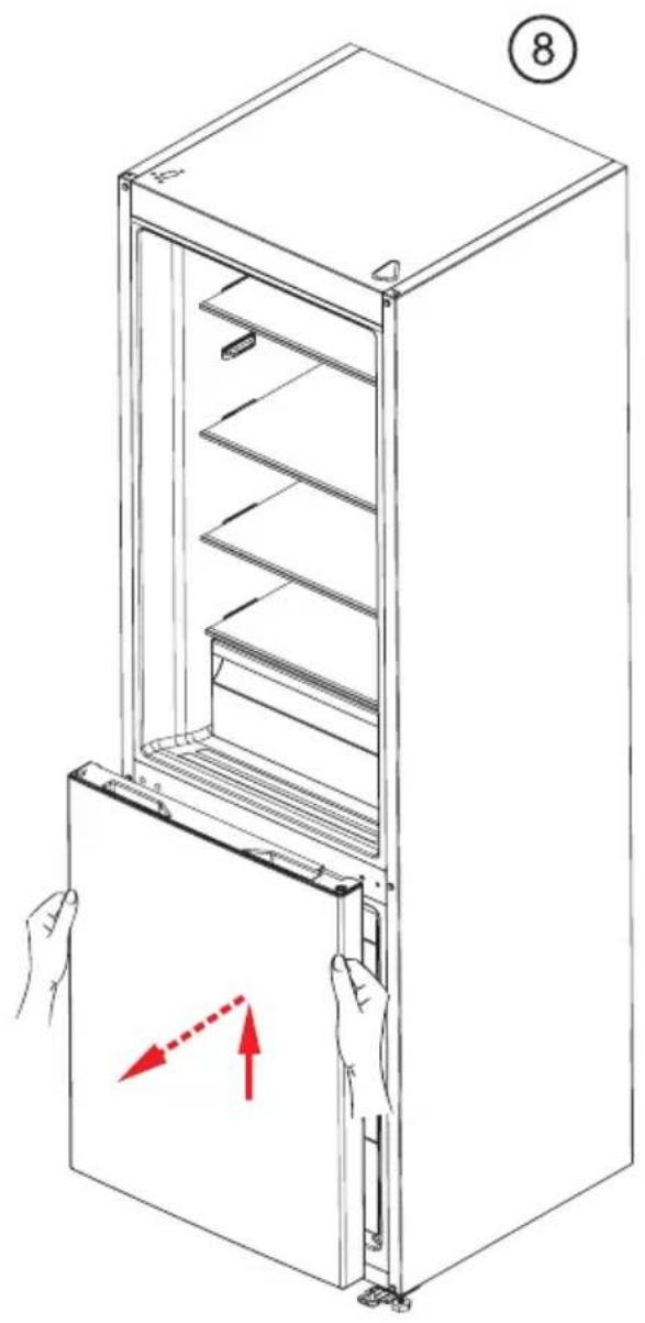 AMICA KGCN 388 105 E - Regulacija temperature znotraj naprave - 24