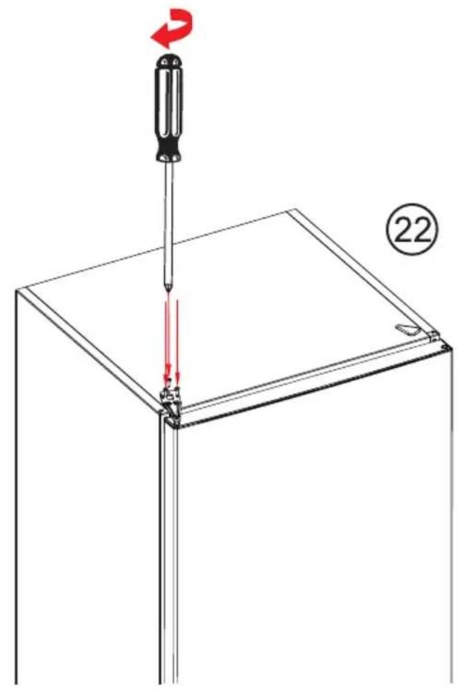 AMICA KGCN 388 105 E - Regulacija temperature znotraj naprave - 33