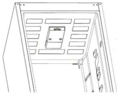 AMICA KGCN 388 105 E - Regulacija temperature znotraj naprave - 7