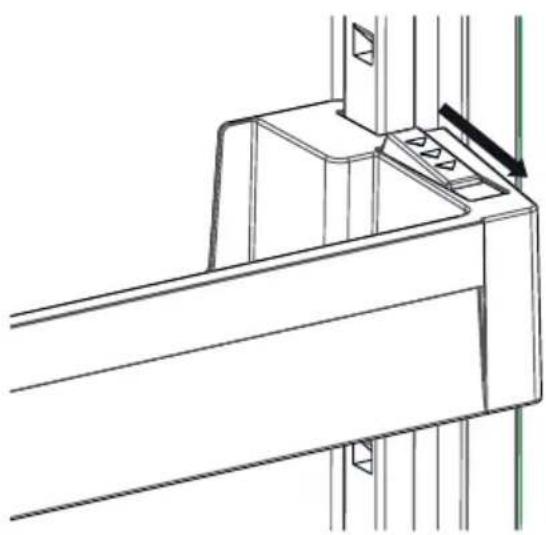 AMICA KGCN 388 105 E - Regulacija temperature znotraj naprave - 5