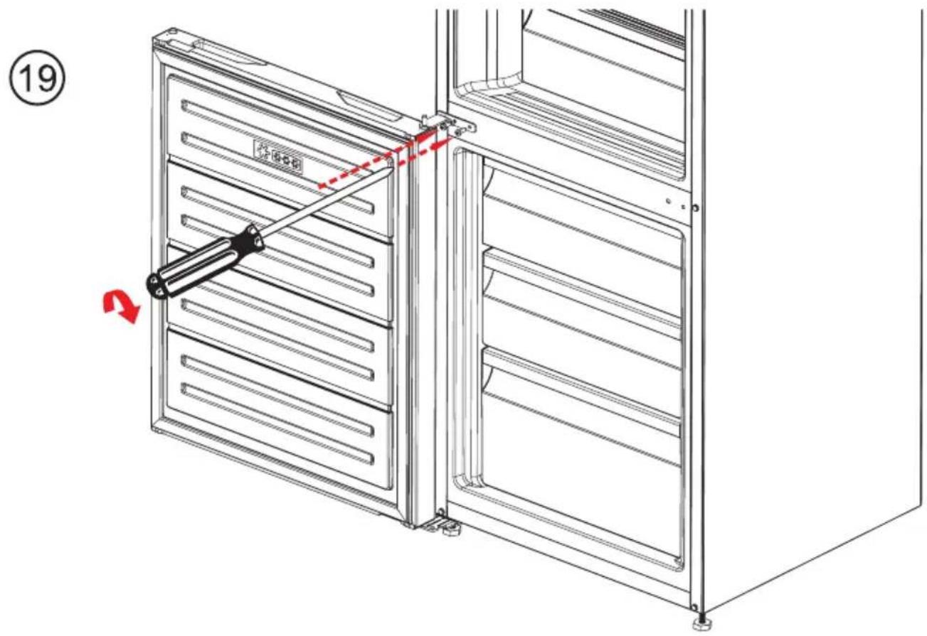 AMICA KGCN 388 105 E - Regulacija temperature znotraj naprave - 30
