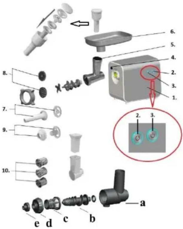 GORENJE MG2000SJE - GORENJE ŻYCZY PAŃSTWU WIELE SATYSFAKCJI PODCZAS UŻYTKOWANIA URZĄDZENIA - 2