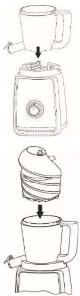 graph TD A["Shakemaker"] --> B["Adder to blender"] B --> C["Adder to coffee maker"]