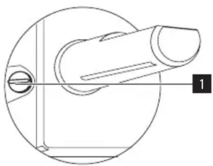 ELECTROLUX EHG30215 - Nastavenie minimálnej úrovne - 1
