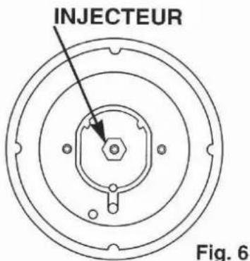CANDY PG640/ 1SQX - ADAPTATION AUX DIFFÉRENTS TYPES DE GAZ - 1