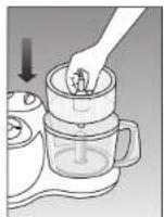BEKO BKK 2154 S - Juice Extractor - 1
