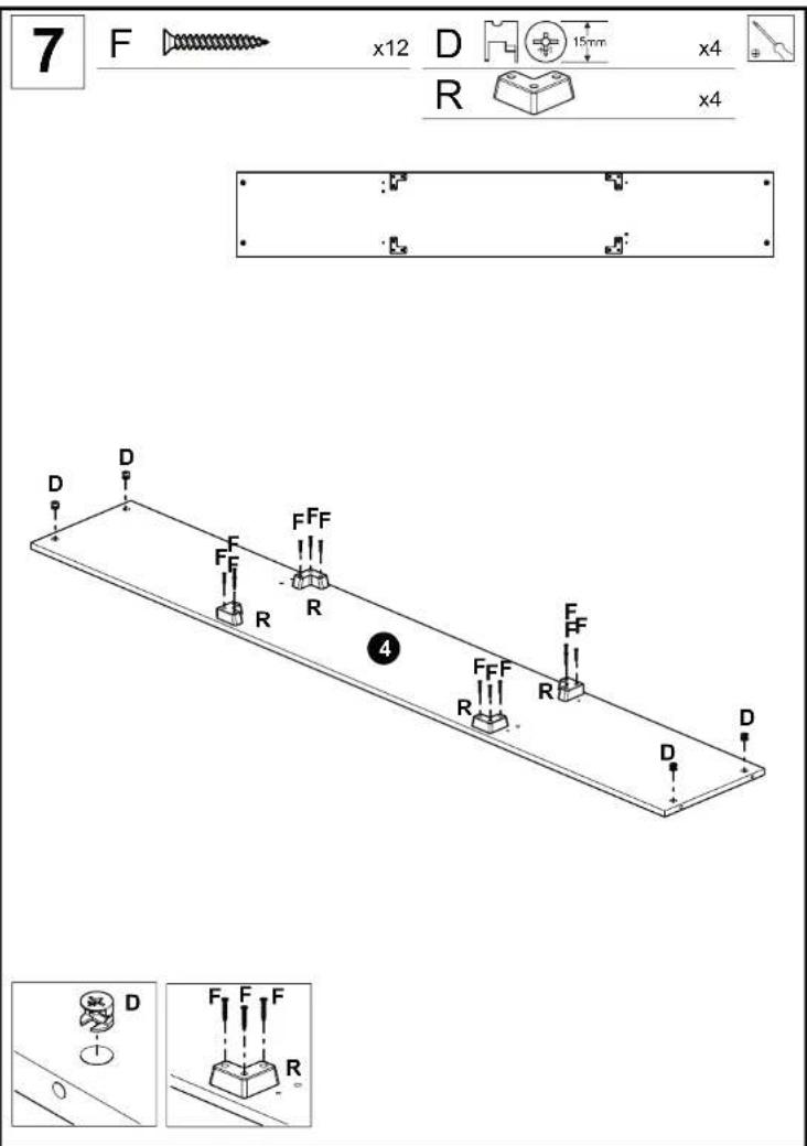 7 F x12 D 15mm x4 R x4 D D F F F F F F F R R R R 4 D D D F F F R R