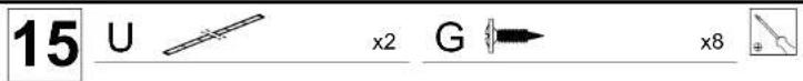 15 U x2 G x8