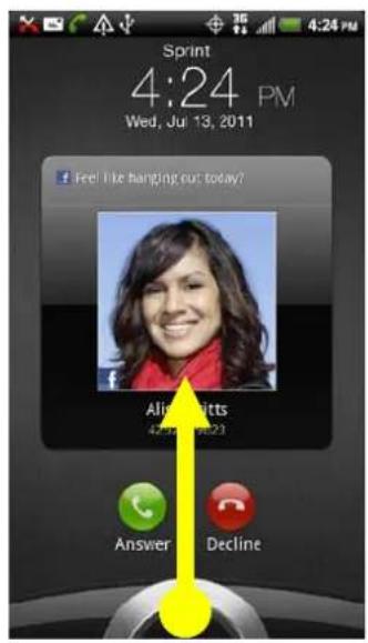 Sprint 4:24 PM Wed, Jul 13, 2011 Feel like hanging out today? Alin Pitts 4:24 PM 2023 Answer Decline