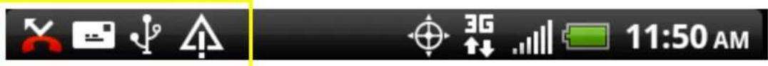 Camera control panel interface with icons for settings, navigation, and battery status