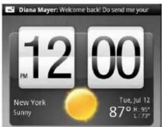 Diana Mayer: Welcome back! Do send me your 12 PM 00 New York Sunny Tue, Jul 12 87° H : 95" L : 73"
