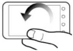 HTC Evo Design 4G - Rotate - 1