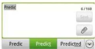 Predic 6/160 Send Predict Predict Predicted
