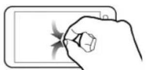 HTC Evo Design 4G - Pinch and Spread - 1