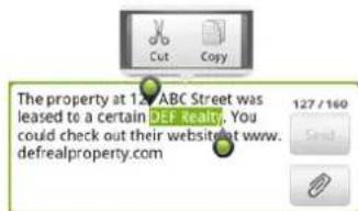 The property at 127/ABC Street was leased to a certain DEF real property. You could check out their website at www.defrealproperty.com