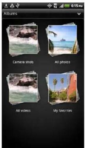 Albums Camera shots All photos All videos My favorites