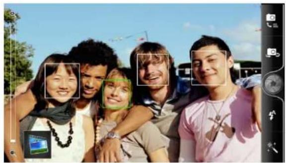 HTC Evo Design 4G - Take Pictures - 1