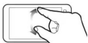 HTC Evo Design 4G - Pinch and Spread - 2