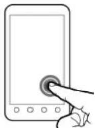HTC Evo Design 4G - Touch and Hold - 1