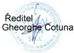 ŠTEA COMERCIAL ŠTEA Gheorghe Cotuna