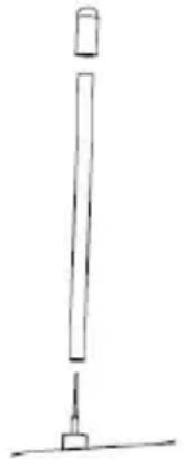 ACME Zoopa Thunder # 01 - Mounting the antenna - 1