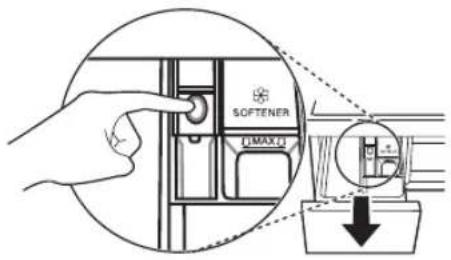 LG F4DV910H2E - Čistenie zásuvky dávkovača - 1