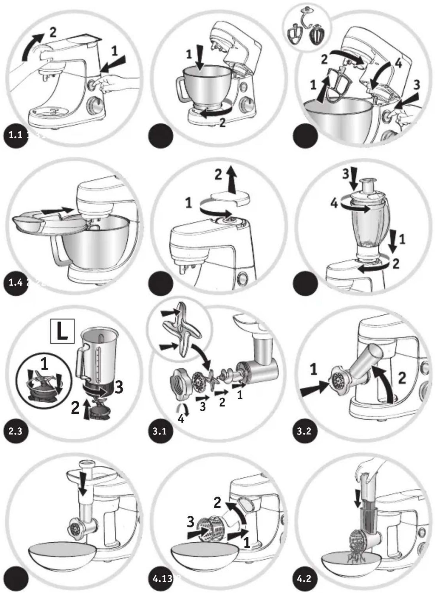 TEFAL Masterchef Gourmet QB515G - 13