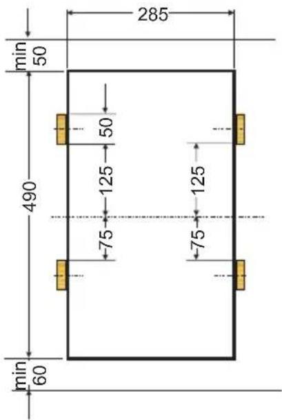 min 50 285 490 50 125 75 125 75 min 60