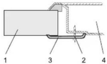 AMICA PGCA9101AoB - Postavljanje ploče - 4