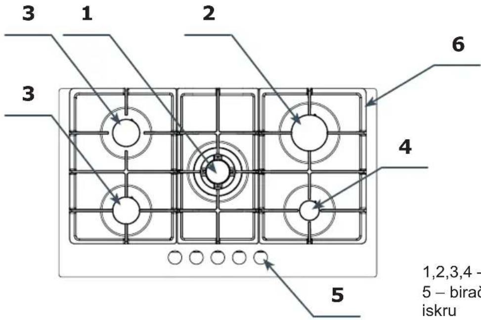 AMICA PGCA9101AoB - Izjava proizvođača - 4