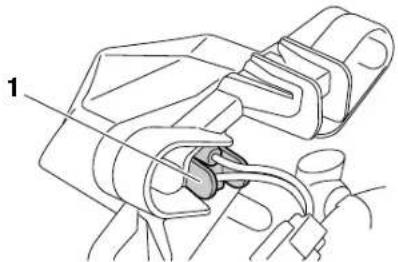 YAMAHA TMAX (2012) - Zamjena žarulje pomoćne svjetiljke - 1