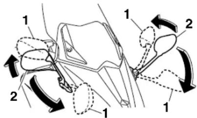 YAMAHA TMAX (2012) - FUNKCIJE INSTRUMENTA I KONTROLA - 2