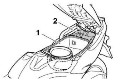 YAMAHA TMAX (2014) - FUNKCIJE INSTRUMENTA I KONTROLA - 1