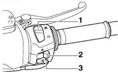 YAMAHA TMAX (2014) - Alarm protiv krađe (opcionalno) - 1