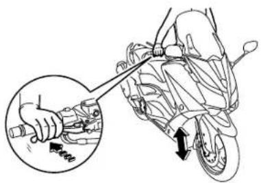 YAMAHA TMAX (2014) - PERIODIČKO ODRŽAVANJE I PRILAGOĐAVANJE - 1