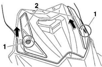 YAMAHA TMAX (2014) - FUNKCIJE INSTRUMENTA I KONTROLA - 1