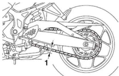 YAMAHA YZF-R3 (2017) - Izmjena tekućine za kočnice - 1