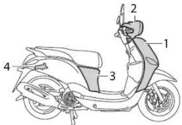 YAMAHA D'Elight (2015) - Uklanjanje i postavljanje oplate i ploča - 1
